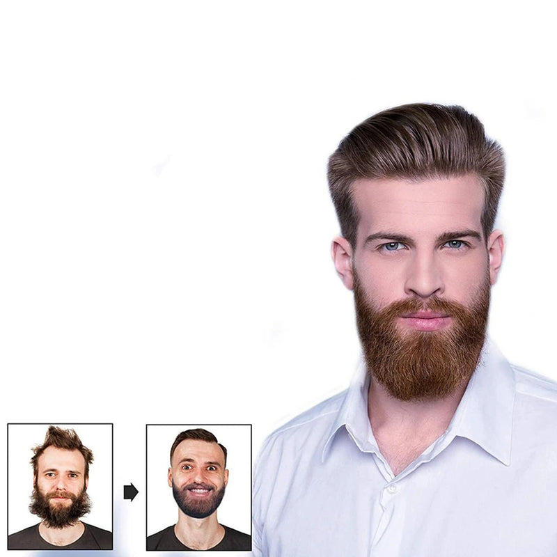 Escova Alisadora Cabelo + Barba