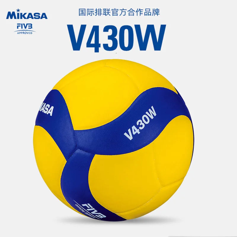 MIKASA Mikasa Volleyball No. 5 V200W Team Women's Volleyball FIVB Indoor Competition Ball Genuine