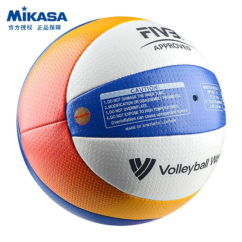 MIKASA Mikasa Volleyball No. 5 V200W Team Women's Volleyball FIVB Indoor Competition Ball Genuine