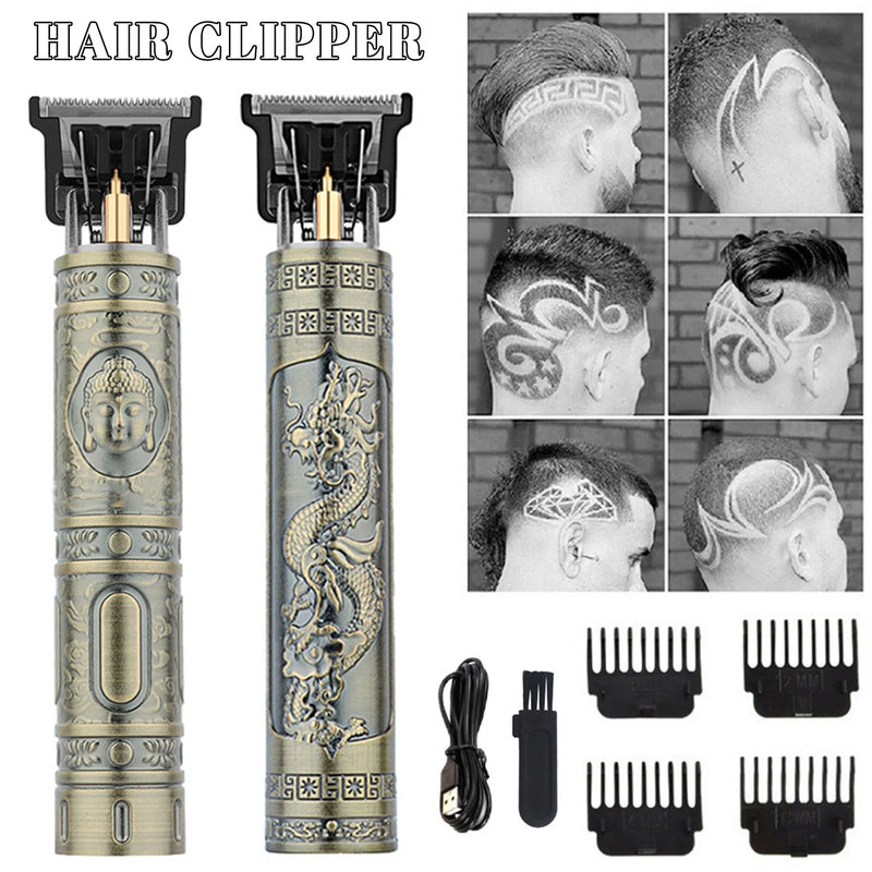 Professional T9 Hair Clipper Beard Shaving Body Hair Trimmer Clippers Electric Hair Cutting Machine Barber Men Trimmer Shaver