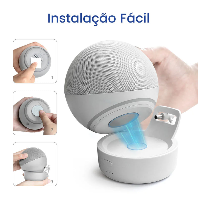 Base para Eco Dot GGMM 4/5 Geração Portatil - Amazon Alexa Speaker Holder