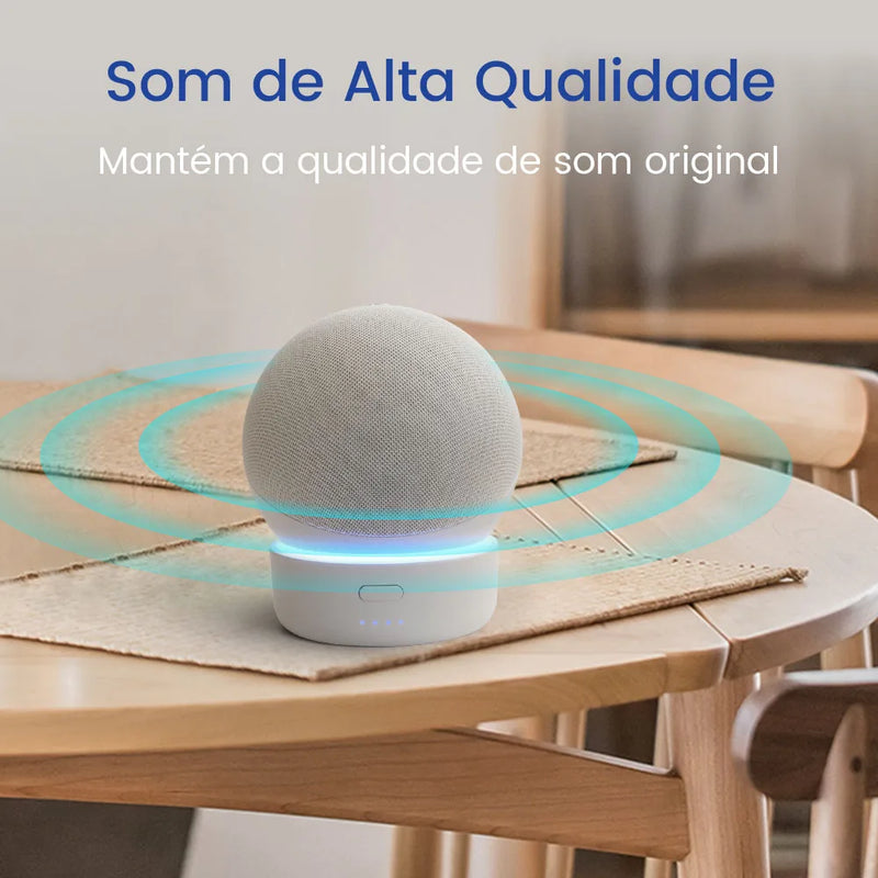 Base para Eco Dot GGMM 4/5 Geração Portatil - Amazon Alexa Speaker Holder